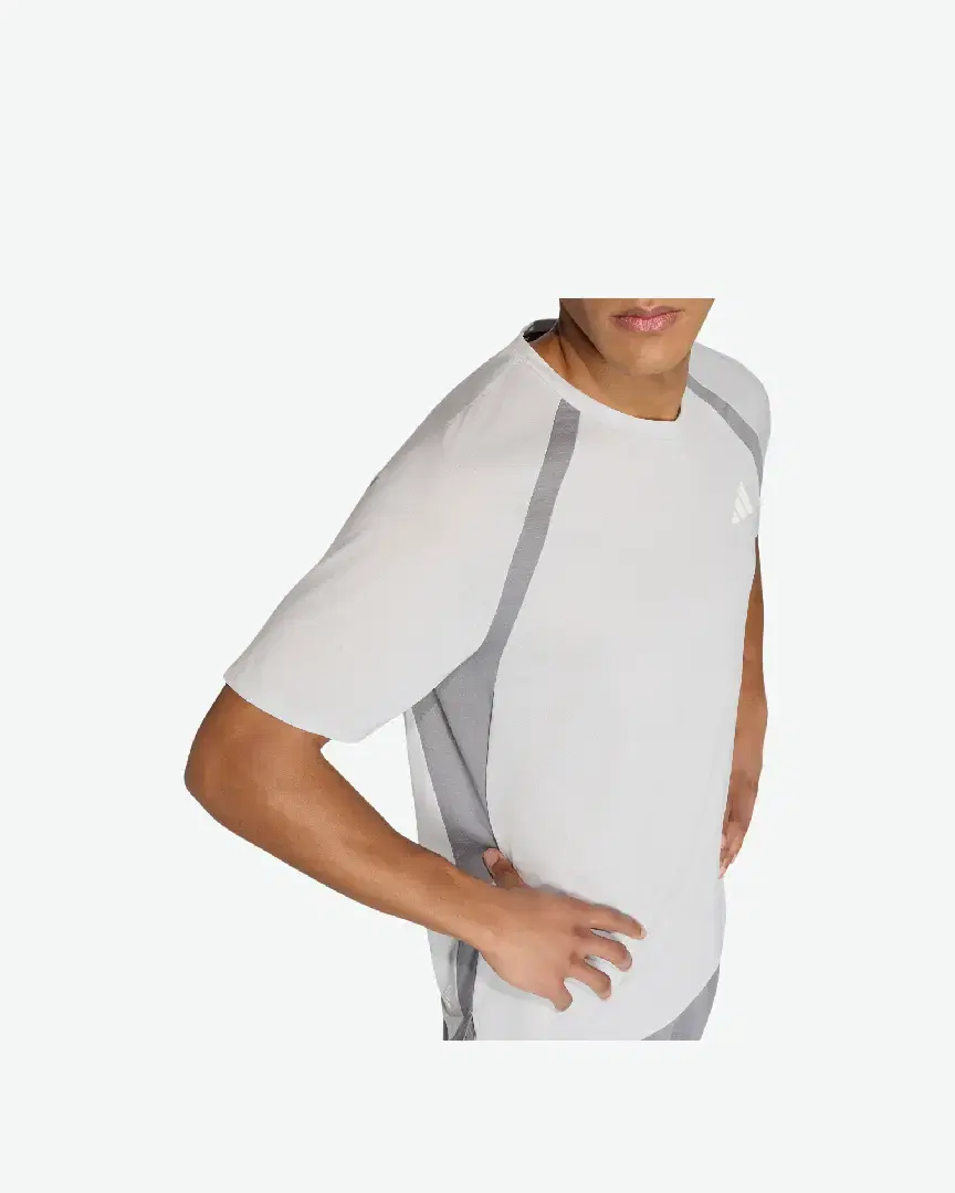 Camiseta Adidas Adizero Archive M - KG9748 (2) au meilleur prix !
