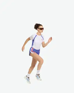 Camiseta Adidas Adizero Archive Mujer – 3/4