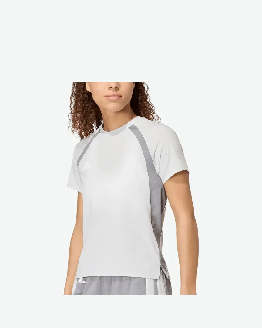 Camiseta Adidas Adizero Archive Mujer