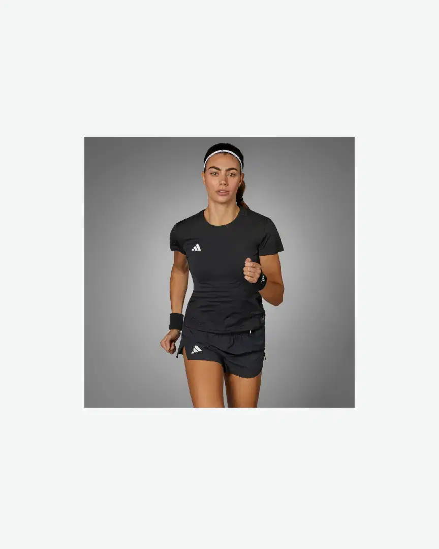 Camiseta Adidas Adizero Tee W W - IN1172 (2) au meilleur prix !