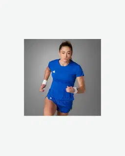 Camiseta Adidas Adizero Tee Mujer Mujer – 3/4