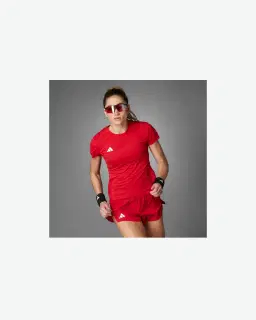 Camiseta Adidas Adizero Tee Mujer Mujer – 3/4