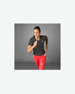 Camiseta Adidas Adizero Tee Mujer Mujer – 3/4