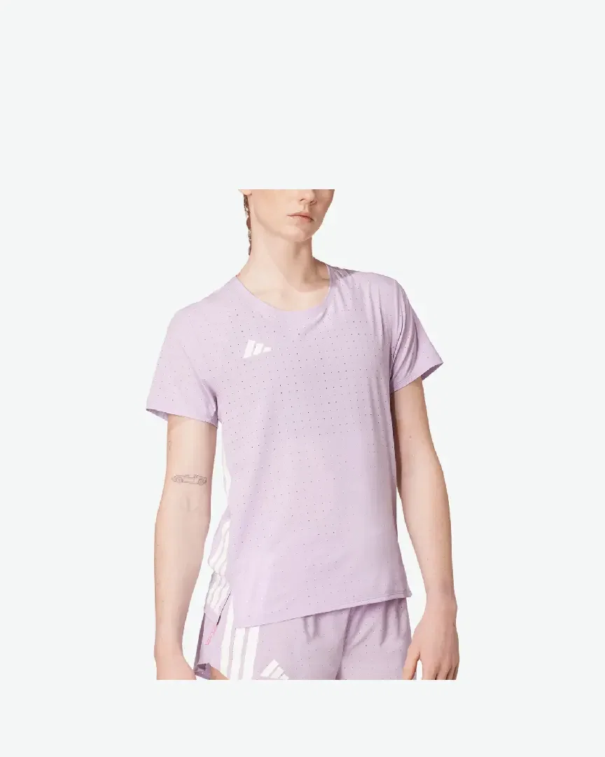 Camiseta Adidas Adizero Tee Mujer Mujer