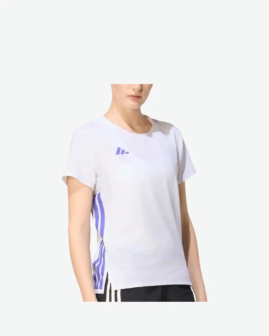 Camiseta Adidas Adizero Tee Mujer Mujer