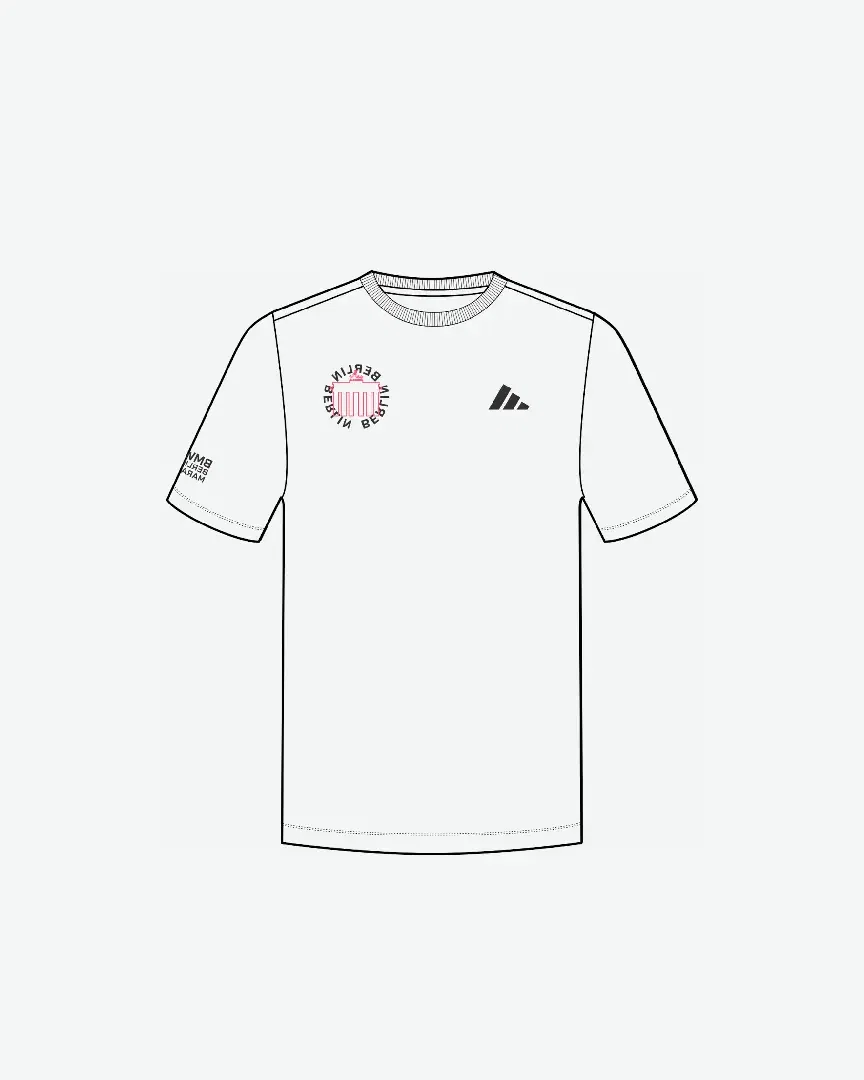 Camiseta Adidas Bmw Berlin Marathon 2026 Hombre