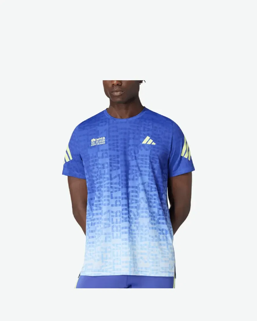 Camiseta Adidas Bmw Berlin Marathon 2026 Hombre