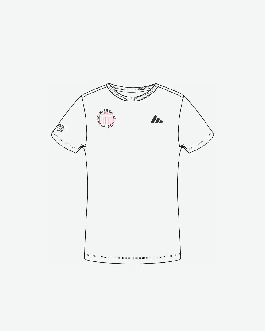 Tee-Shirt Adidas Bmw Berlin Marathon 2026 W
