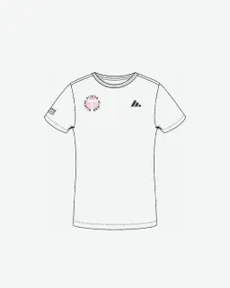 Tee-Shirt Adidas Bmw Berlin Marathon 2026 Mujer – 1/2