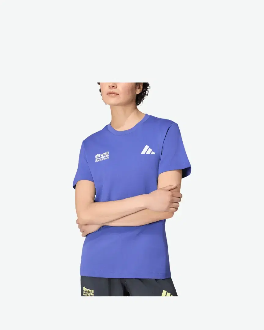 Tee-Shirt Adidas Bmw Berlin Marathon 2026 W - Women (42) au meilleur prix !