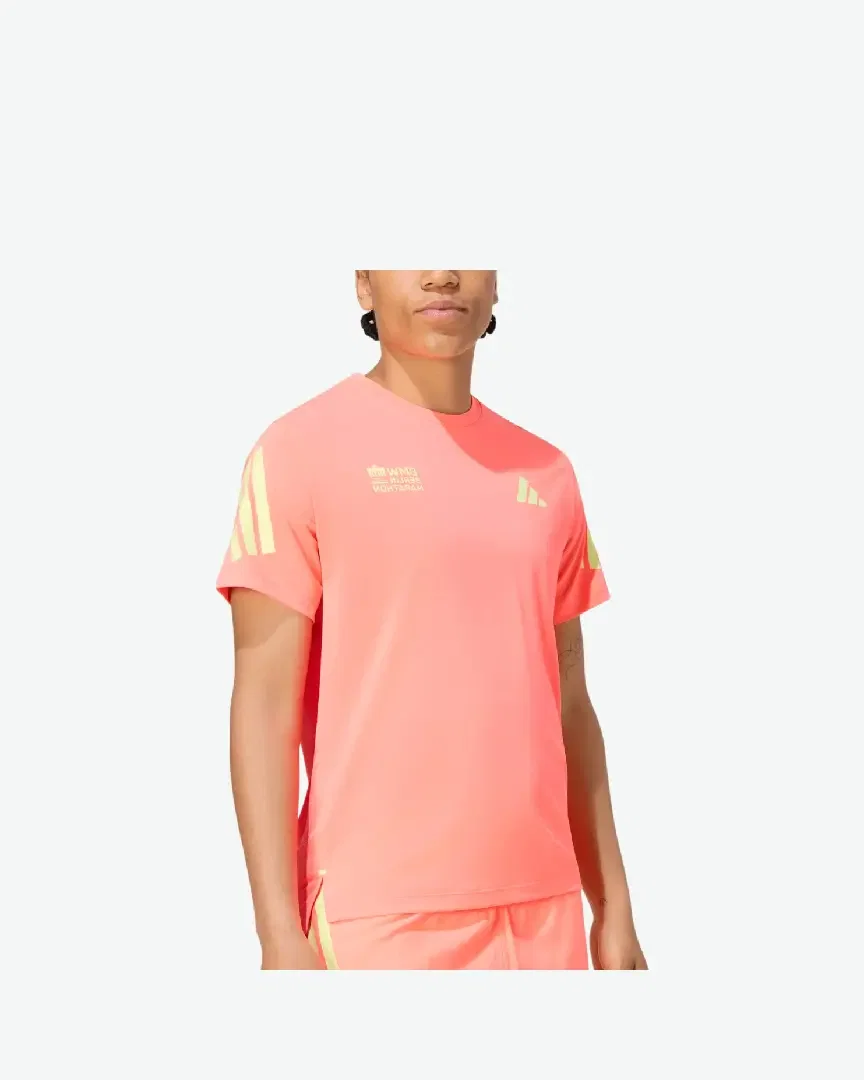 Tee-Shirt Adidas Bmw Berlin Marathon 2026 W