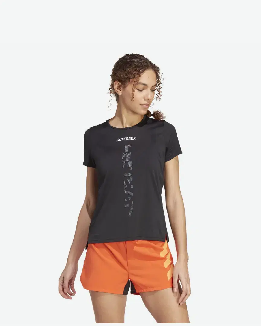 Camiseta adidas de trail running Terrex Agravic W - Women (26) au meilleur prix !