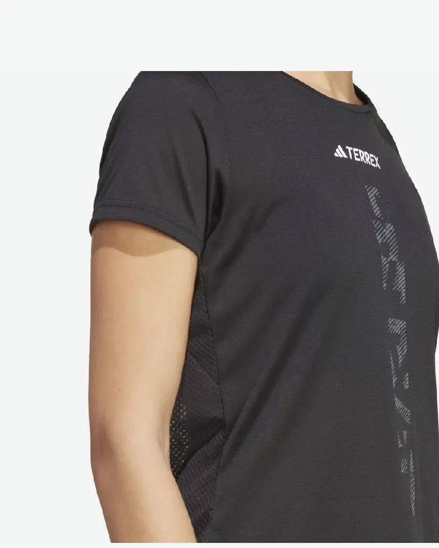 Camiseta adidas de trail running Terrex Agravic W - HT9414 (3) au meilleur prix !