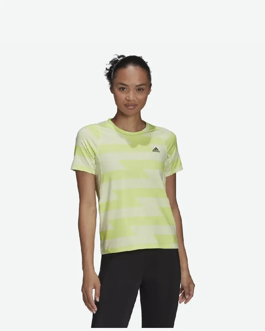 Camiseta adidas Fast Allover Print Mujer