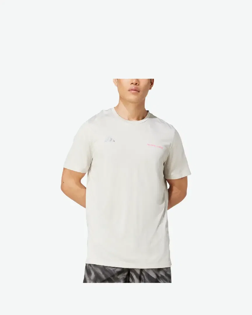 Camiseta Adidas Own The Run Melange Hombre