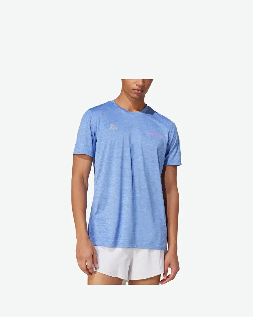 Camiseta Adidas Own The Run Melange Hombre