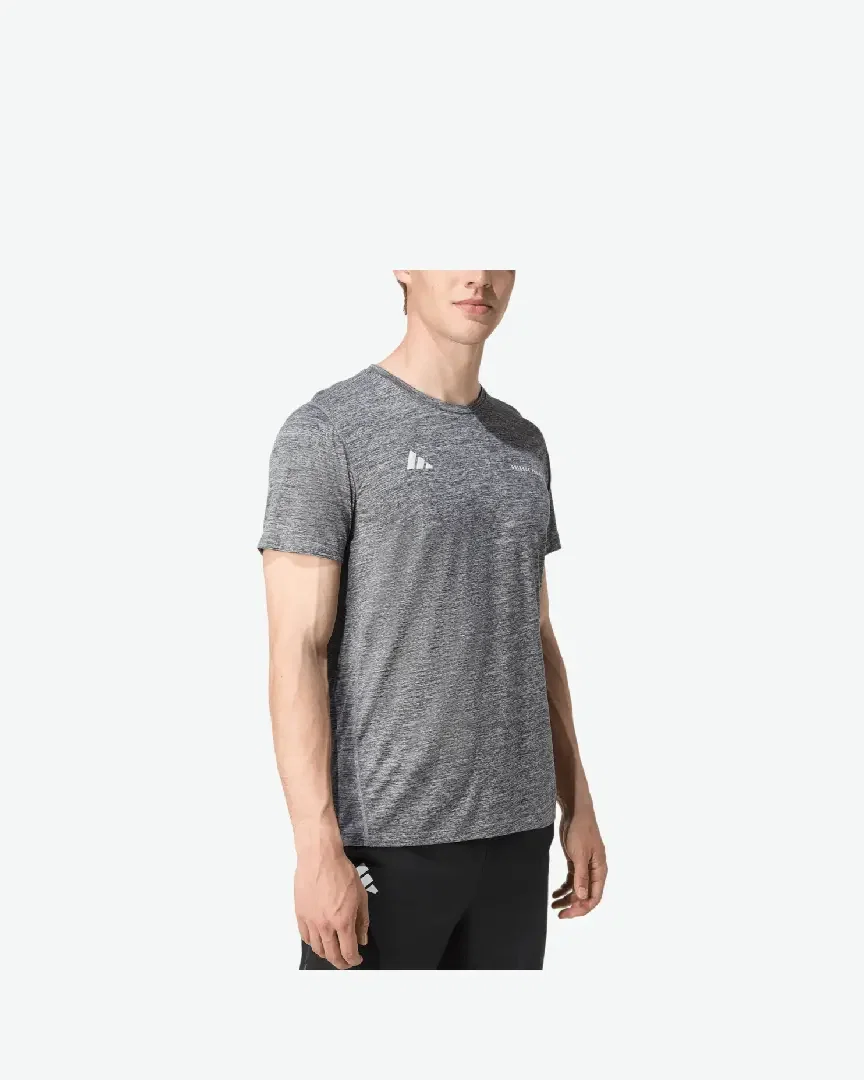 Camiseta Adidas Own The Run Melange Hombre