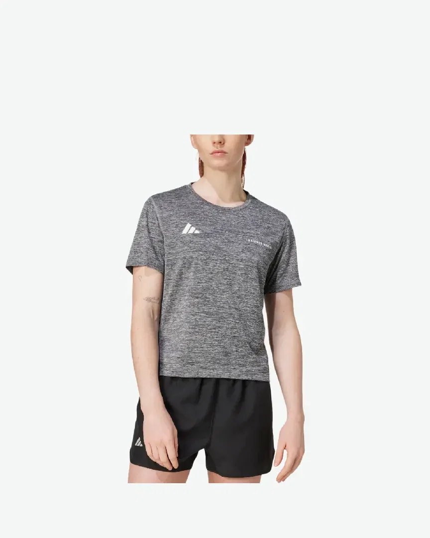 Camiseta Adidas Own The Run Melange Mujer