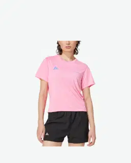 Camiseta Adidas Own The Run Melange Mujer – 1/2