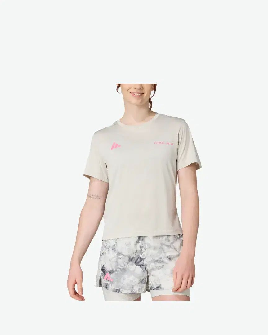 Camiseta Adidas Own The Run Melange W - JN9606 (0) au meilleur prix !