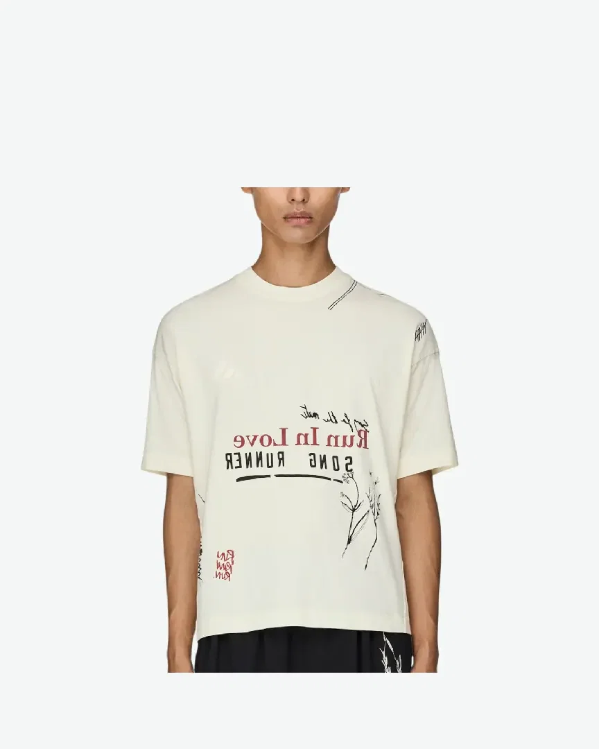 Tee-Shirt Adidas Song For The Mute Unisex