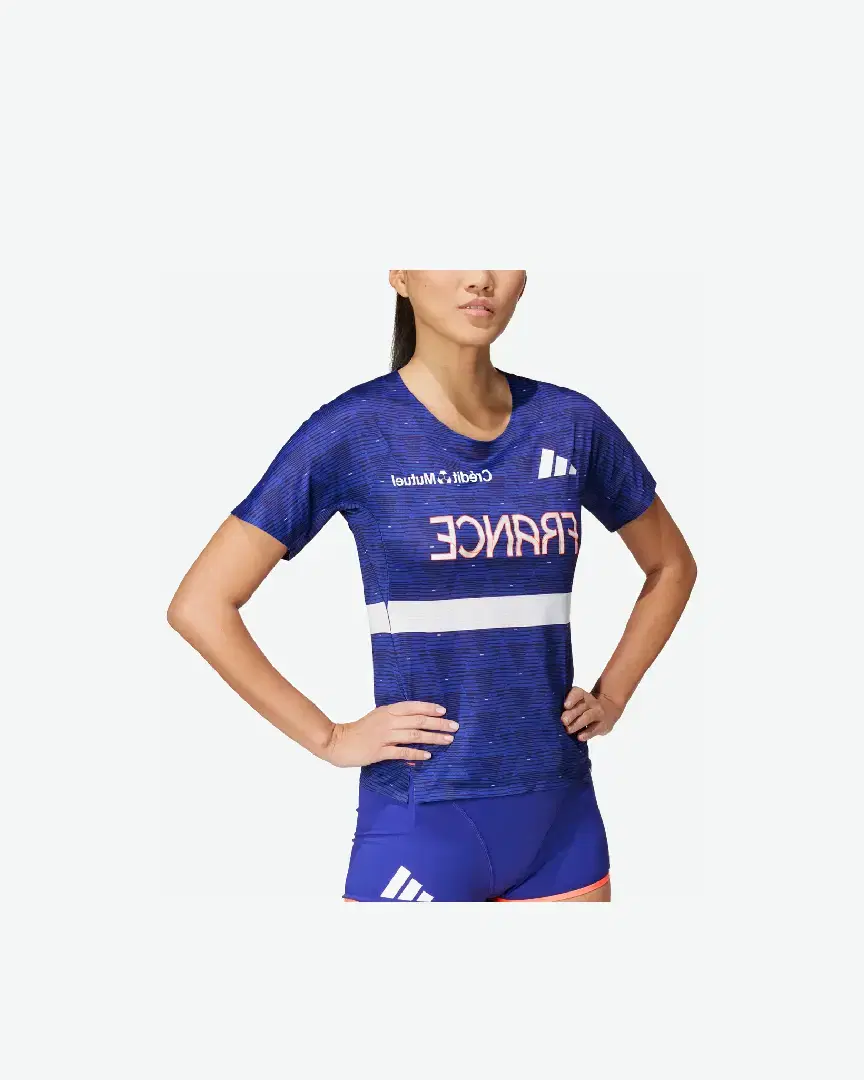 Camiseta Adidas Team France W - Women (35) au meilleur prix !