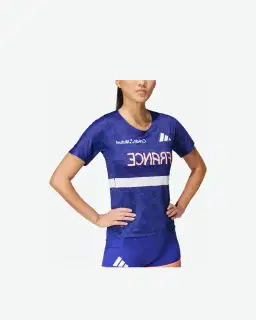 Camiseta Adidas Team France Mujer – 1/2