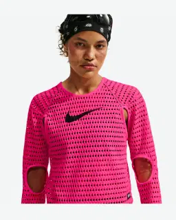 Camiseta Corto De Manga Larga Aero-Fit Nike Radical Airflow After Dark Tour Mujer – 1/4