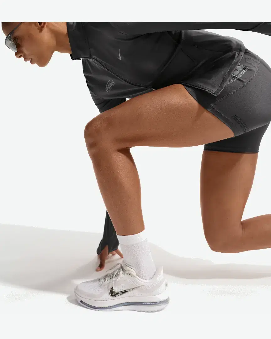 Camiseta de segunda capa con cremallera de longitud completa Dri-Fit Nike Swift W - IO4301-254 (2) au meilleur prix !