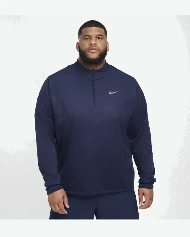 Camiseta repelente de media cremallera Therma-Fit Nike Sphere M