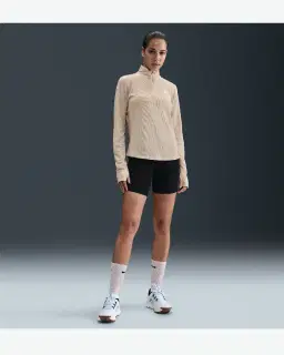 Camiseta de segunda capa Dri-Fit con cremallera 1/4 Nike Trail Mujer – 4/4