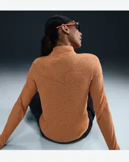 Camiseta de segunda capa Dri-Fit con cremallera 1/4 Nike Trail Mujer – 2/4
