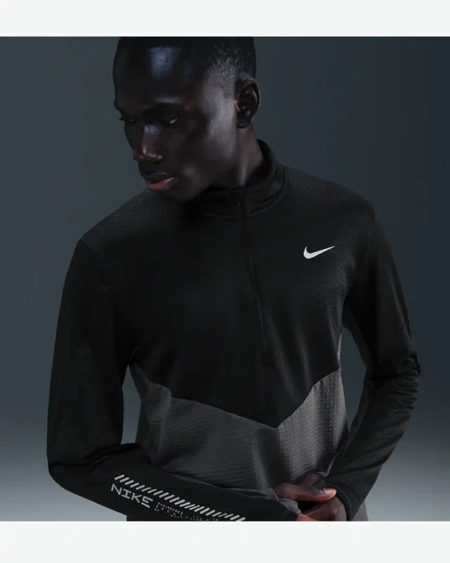 Camiseta de invierno de media cremallera Nike Pacer M