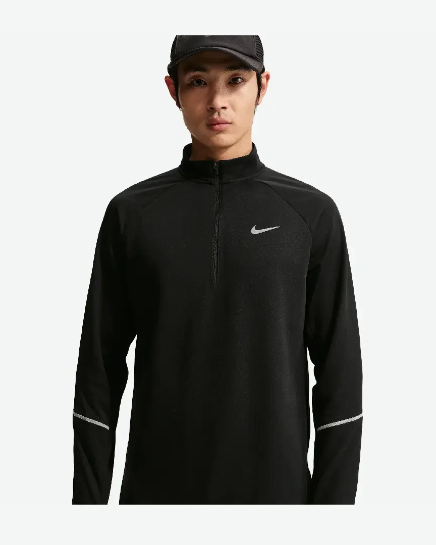 Camiseta de invierno con media cremallera Therma-Fit Nike Miler M
