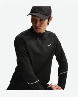 Camiseta de invierno con media cremallera Therma-Fit Nike Miler Hombre – 3/4