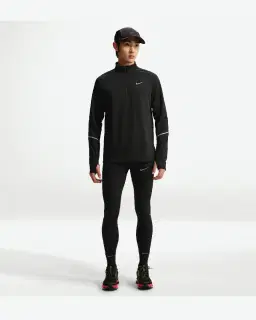 Camiseta de invierno con media cremallera Therma-Fit Nike Miler Hombre – 4/4