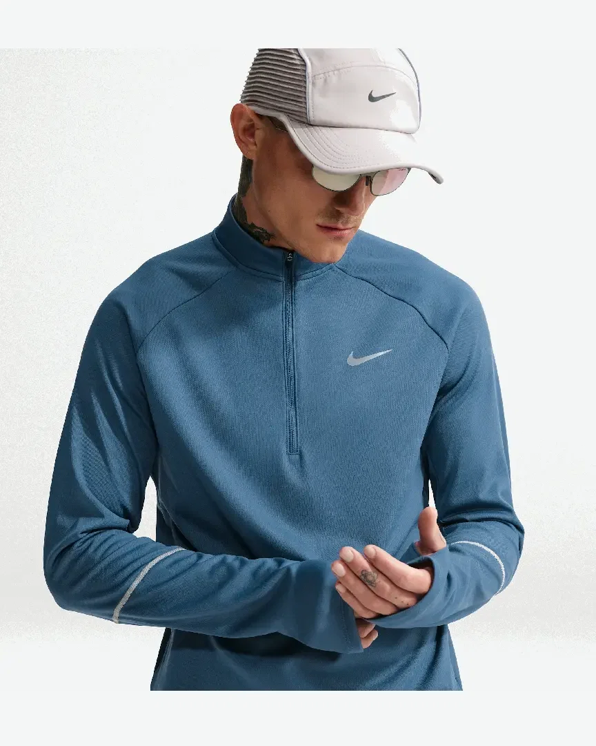 Camiseta de invierno con media cremallera Therma-Fit Nike Miler M