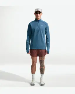 Camiseta de invierno con media cremallera Therma-Fit Nike Miler Hombre – 4/4