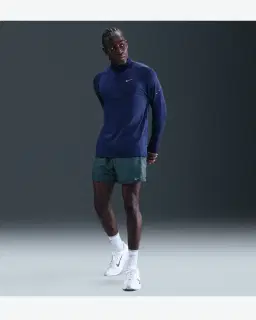 Camiseta de invierno de media cremallera Therma-Fit Repel Nike Stride Hombre – 4/4