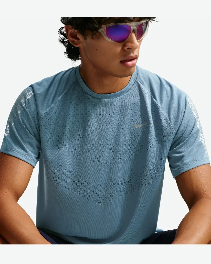 Camiseta de invierno de manga corta Dri-Fit Nike Stride M