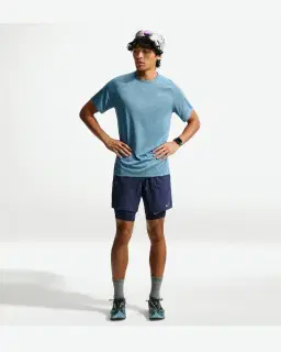 Camiseta de invierno de manga corta Dri-Fit Nike Stride Hombre – 4/4