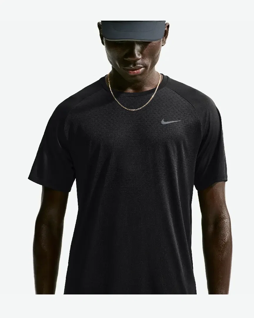 Camiseta de invierno de manga corta Dri-Fit Nike Stride M