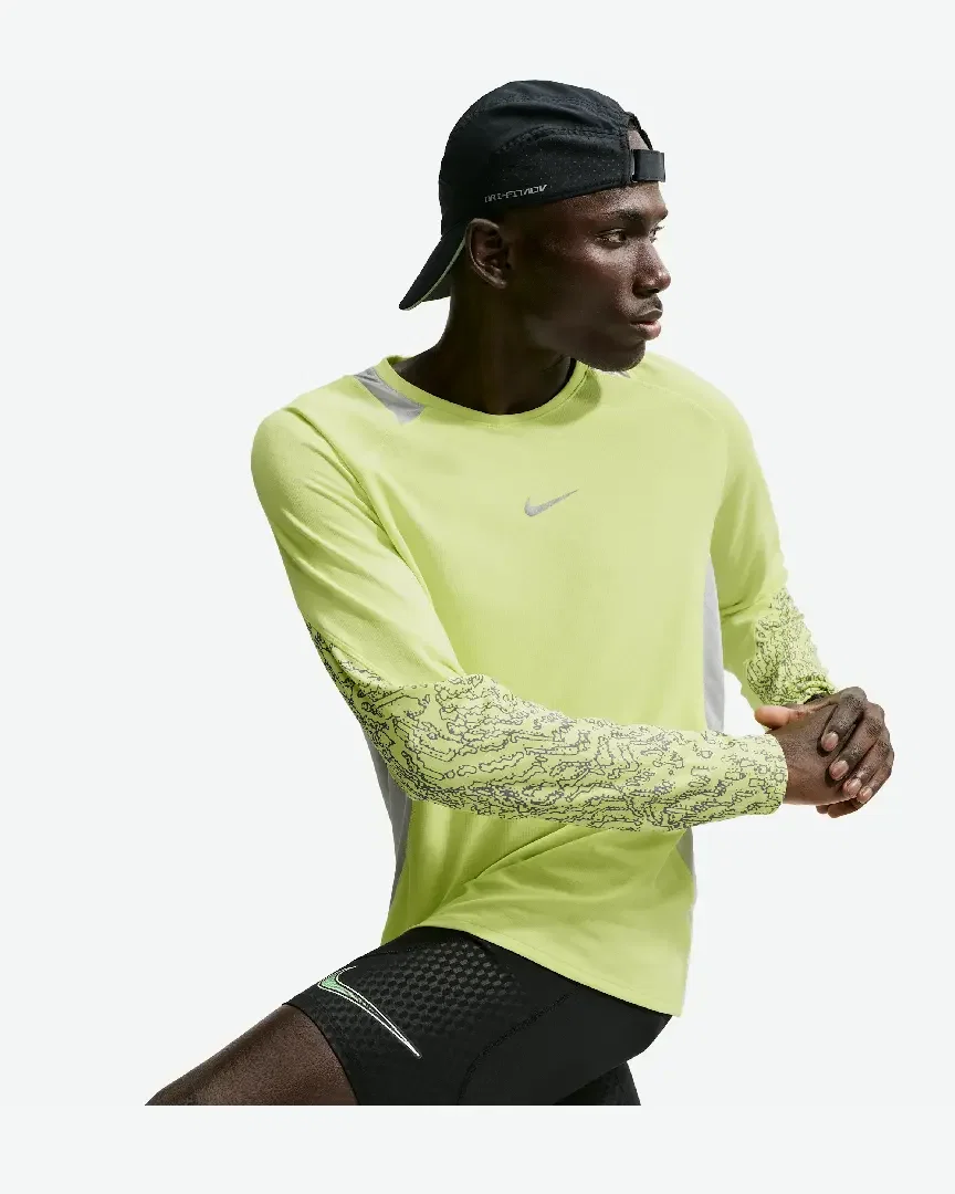 Camiseta de invierno de manga larga Dri-Fit Nike Stride M