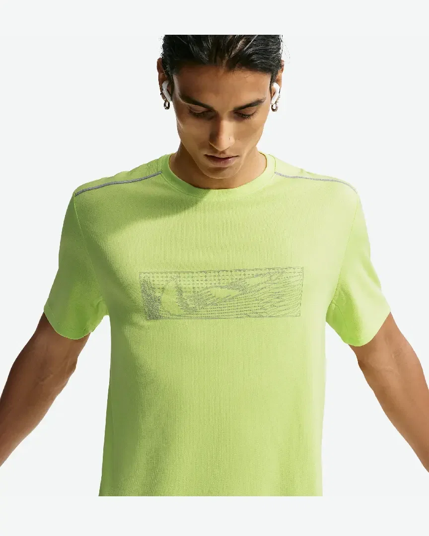 Camiseta de invierno con protección UV Dri-Fit Nike Miler M