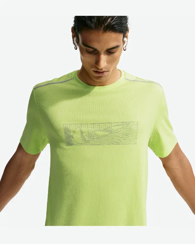 Camiseta de invierno con protección UV Dri-Fit Nike Miler M