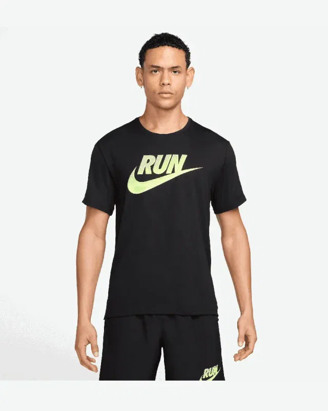 Camiseta Dri-Fit de manga corta Nike Miler Run Energy M