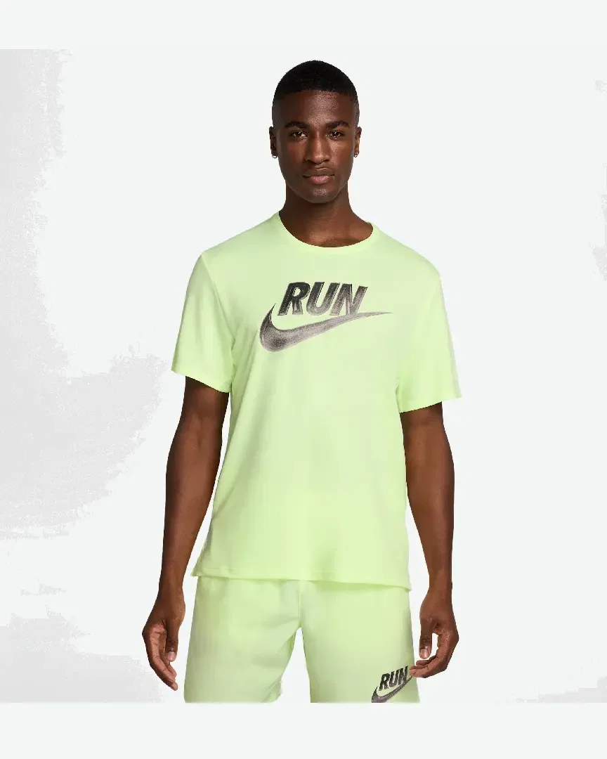 Camiseta Dri-Fit de manga corta Nike Miler Run Energy Hombre