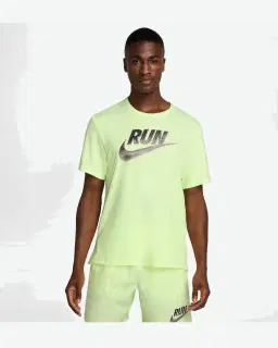 Camiseta Dri-Fit de manga corta Nike Miler Run Energy Hombre – 1/4