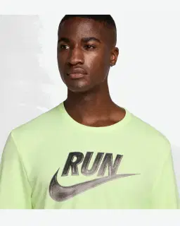 Camiseta Dri-Fit de manga corta Nike Miler Run Energy Hombre – 3/4