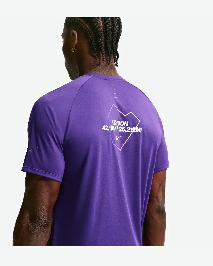 Camiseta Dri-Fit Adv Nike Stride M - IR4478-547 (1) au meilleur prix !